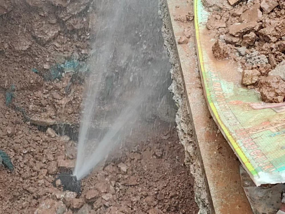 中新苏滁高新技术产业开发区消防水管漏水检测定点开挖